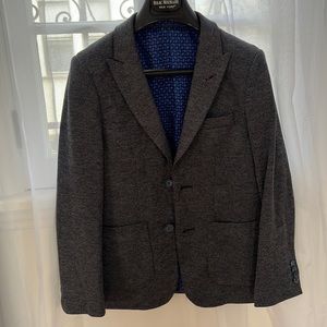 Isaac Mizrahi Boys Slim Fit 2pc “Birdseye” suit size 12